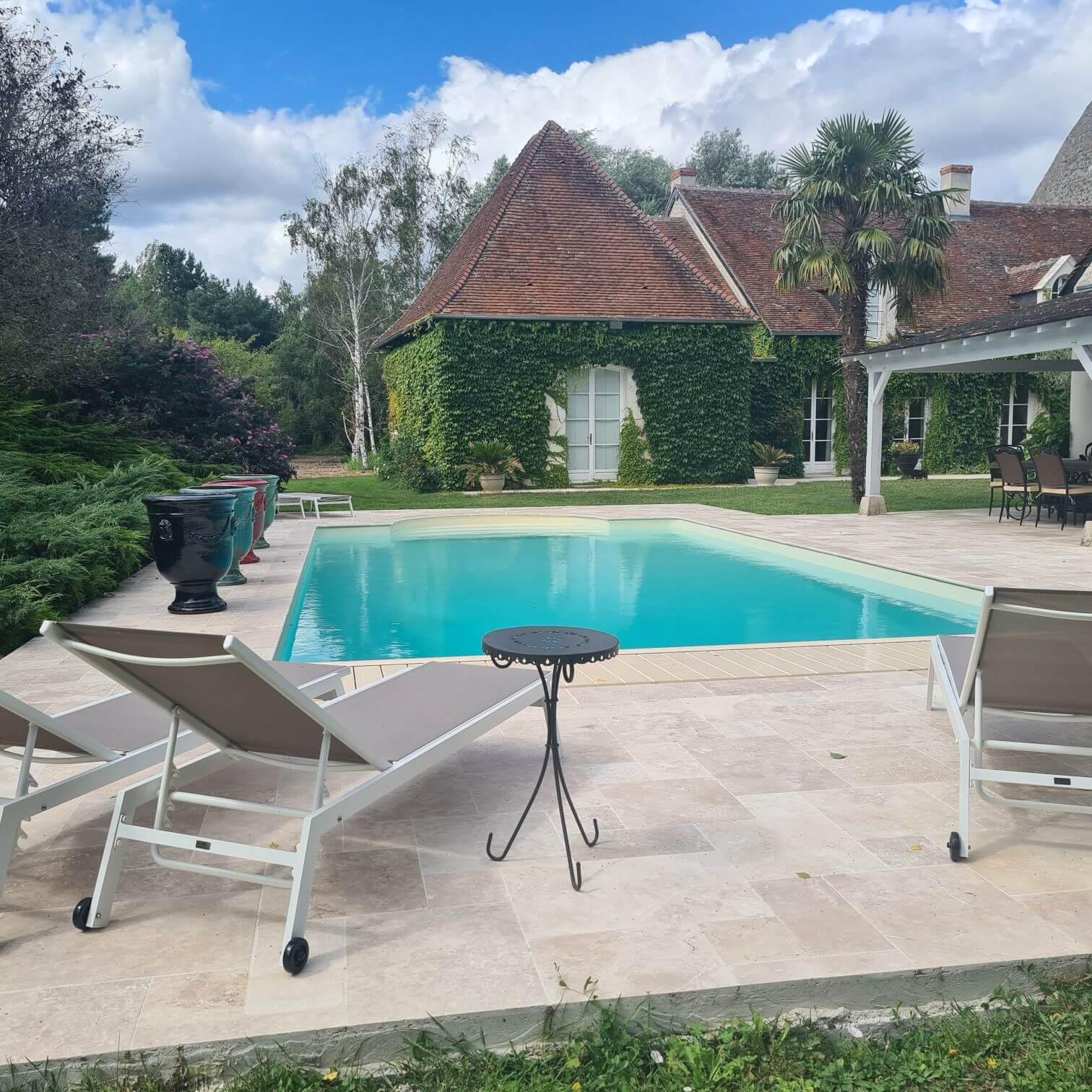Domaine De La Blonnerie Bed & Breakfast Feings  Exterior foto