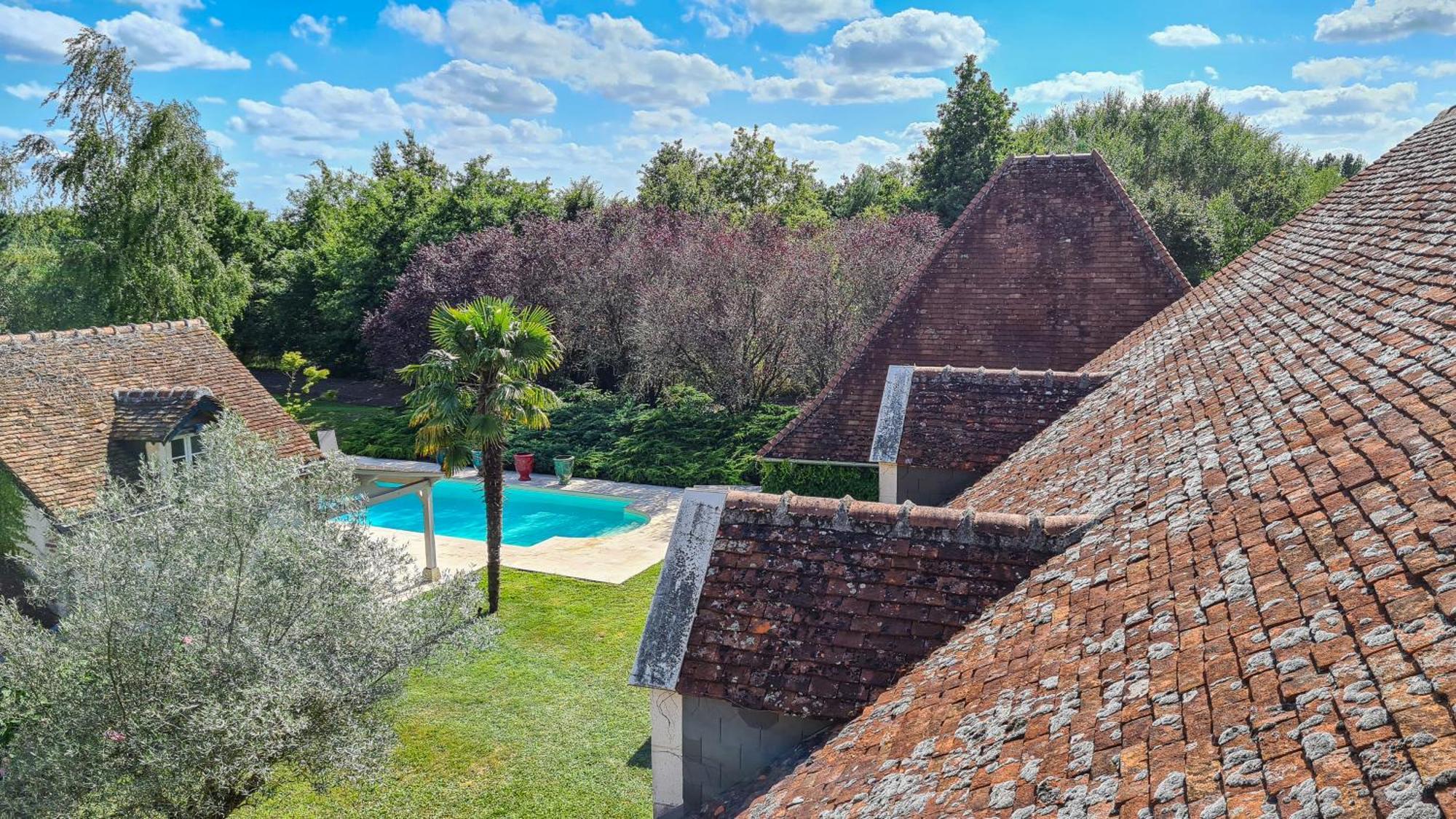 Domaine De La Blonnerie Bed & Breakfast Feings  Exterior foto